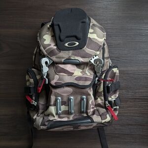 Oakley Camo Bathroom Sink Tactical Backpack Rugged Gorpcore